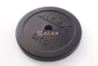 在飛比找Yahoo!奇摩拍賣優惠-【斯伯特】ALEX  A-1904 包膠槓片 舉重 深蹲 槓
