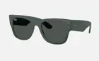 RAY-BAN Mega Wayfarer LITEFORCE Sunglasses RB 4840-S 601-S/71 52-21 Sand Black