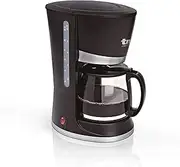 [TM Electron] TMPCF006 Coffee Maker 800W Power 1.2L 10 Cup Jug with Removable Filter