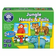 Orchard Toys - Jungle Heads and Tails Game