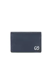 Gucci Leather Card Case Wallet