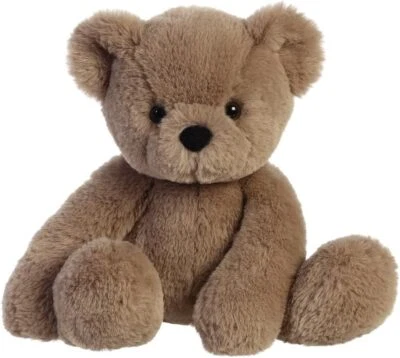 Aurora, 01795, Avery Teddy Bear, Eco-friendly soft toy, Taupe