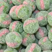 500G BULK BAG BARNETTS MEGA SOURS WATERMELON FLAVOURED SOUR BALLS HARD CANDY