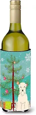 Caroline's Treasures BB4186LITERK Merry Christmas Tree Soft Coated Wheaten Terri