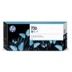 HP 730 原廠青藍色墨水匣 (300ML) P2V68A / NO.730