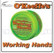 O'Keeffe's Working HANDS Cream for Split Skin, Hacks Hacked Cracked, Non-Greasy