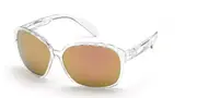 Adidas SP0013 26G Men's Sunglasses Clear Size 62