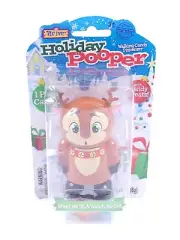 Pooper Reindeer Walking Candy Dispenser, Poops Candy