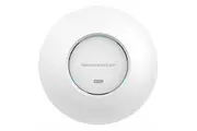 Grandstream GWN7660E GWN Enterprise-Grade Wi-Fi 6 Access Point, AX3000 Wi-Fi 6 Access Point, 5G 3x3:2 MU-MIMO Technology, 3Gbps, Up to 175-meter Cover GWN7660E