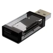 SD Card Reader,USB 3.0 Memory Card Reader Adapter,Camera SD Card Adapter Conv...