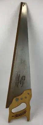 NOS Craftsman Kromedge 36215 Hand Saw 10pt Fine Crosscut 26" Blade 1979