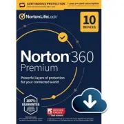 Norton 360 Premium, Deluxe, Secure VPN, Identity Advisor Email LIC Key Upto $40