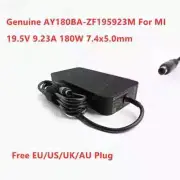 Genuine AY180BA-ZF195923M 19.5v 9.23a 180W AC adapter Xiaomi Redmi laptop power