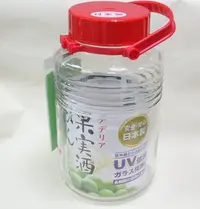 在飛比找Yahoo!奇摩拍賣優惠-日本製 石塚硝子 玻璃密封罐 醃果實酒專用5L  有很多si