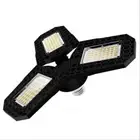 LED High Bay Light E27 Super Bright Foldable Warehouse Workshop Garage Lamp