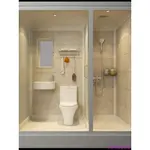 HIGH QUALITY 整體淋浴房家用整體衛生間簡易集成廁所一體式洗