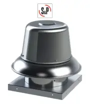 Soler and Palau SDBD6SC Roof Mounted Centrifugal Downblast Exhaust Fan