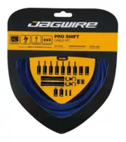 NEW Jagwire Pro Shift Kit Road/Mountain SRAM/Shimano SID Blue