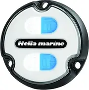 HELLA Marine 016145-011 1800lm Black Housing White Lens Apelo A1 Underwater Light Blue & White