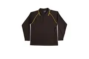 SAINT | Mens CoolDry Long Sleeve Contrast Polo Shirt