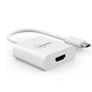Cruxtec Type-C to HDMI 4K Adapter (White)