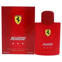 在飛比找蝦皮購物優惠-Ferrari Red 紅色 法拉利 男性 淡香水 125m