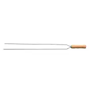Churrasco Skewer Double Prong Size 75cm by Tramontina