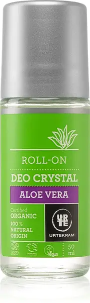 Urtekram roll-on deodorant with aloe vera 50 ml