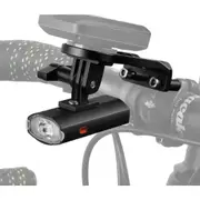 Usb Rechargeable Bike Light with Gopro Mount Holder
