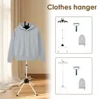 Clothes Steamer Stand Adjustable Clothes Steamer Rack with Ironing Gloves Carln