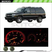 Red LED Kit Instrument Cluster Panel Climate Light For 1999-2000 Honda Civic