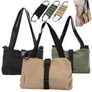 Electrician Tool Pocket Bag Roll Up Storage Organizer Bag Canvas Chisel Tool Bag