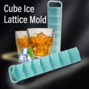 Reusable Bar Ice Cube Molds Stackable Vertical Ice Cube Tray KitchKC