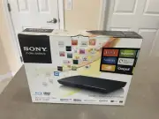 Sony BDP-S390 Blu-ray Disc / DVD Player With WiFi HDMI Brand New! Sealed!