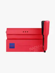 Max Wide Plate Styler in Radiant Red