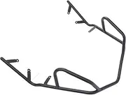 Heavy Duty Carbon Steel Crash Bar Set with Motorcycle Engine Protector, Highway Engine Guard Frame Falling Protector for PCX160 2021-2024, Ideal Replacement or Modified Use