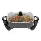 Healthy Choice 1500W 7.2L Frying Pan Non Stick Stone Electric Fry Pan/Pot/Cooker