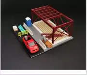 Veteran Made 1/64 scale The Construction Site| Diorama |