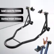 500KG Motorcycle Stand Paddock Heavy Duty Rear Lift Motorbike Bike Carrier Jack