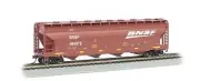 Bachmann 17505 HO 56' ACF Cvd Hopper BNSF
