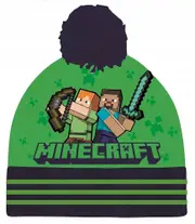 Minecraft Beanie Steve & Alex 56cm