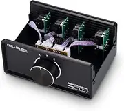 Douk Audio Mini 3-Way Portable Mono/Stereo 6.35 mm TRS Audio Switch Switch Box Headphone Splitter