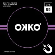 OKKO Magnetic Pro CPL Filter 55mm