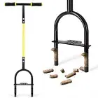 Core Aerator Lawn Tool Manual Plug Coring Tool Grass Aerators for Yard Patio