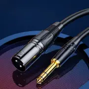 6.5mm Audio To XLR Female Audio Cable 6.35 Large Two Core XLR Balanced