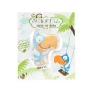 Jack N' Jill Tooth Keeper Tickle (Organic Cotton Fabric & Stuffing)