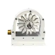 Water Turbine Generator Kit Mini Hydroelectric Pelton Wheel Power Station 300WKq