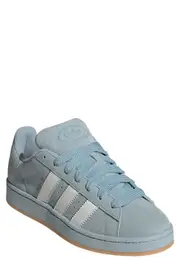 adidas Campus 00s Sneaker in Wonder Blue/White/Gum at Nordstrom, Size 11