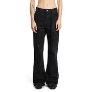 [ANN DEMEULEMEESTER] Hilaria 5 Pocket Flared Jeans Black