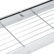 304 Stainless Steel WallMounted Spice Bottle Rack Shelf Organizer Kitchen US HG